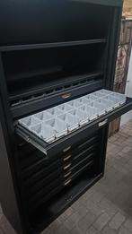 Metalen gereedschapladen werkplaatskasten, Gebruikt, R, H, Minder dan 100 cm