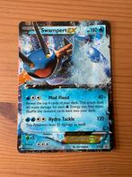 Swampert EX XY Black star Promos #55, Hobby en Vrije tijd, Verzamelkaartspellen | Pokémon, Ophalen of Verzenden, Zo goed als nieuw