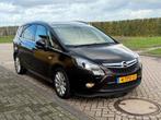 Opel Zafira 1.4T 103KW 2014 Bruin, Euro 5, 4 cilinders, Bruin, Leder en Stof