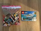 Lego City 60221 Duikjacht - Compleet met boekje, Ophalen of Verzenden, Zo goed als nieuw, Complete set, Lego