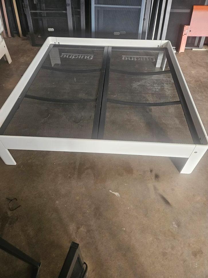 Zgan Auping auronde  160x210  type 1000/1500/2000 incl kleur, Huis en Inrichting, Slaapkamer | Bedden, Zo goed als nieuw, Tweepersoons