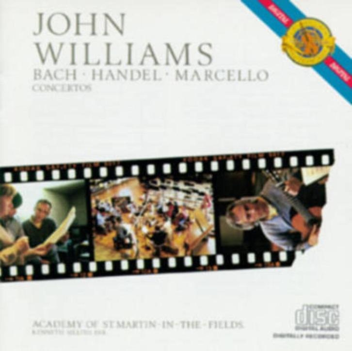 CD-sale JOHN WILLIAMS - Guitar Transcriptions Bach H, Cd's en Dvd's, Cd's | Klassiek, Zo goed als nieuw, Overige typen, Classicisme