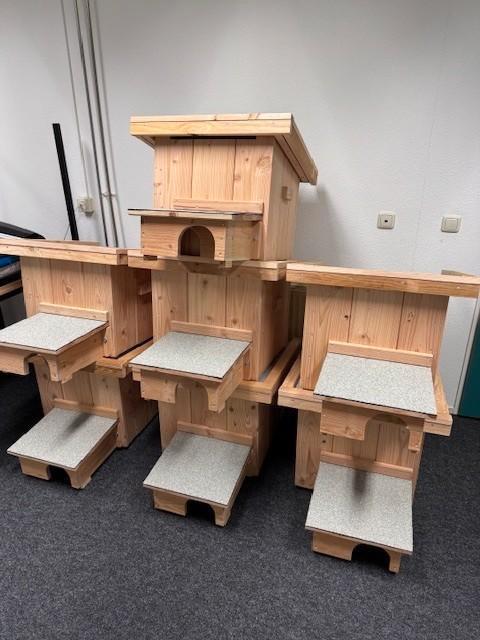 HedgyHome 1.0 egelslaaphuis goedgekeurd, Dieren en Toebehoren, Knaagdieren en Konijnen | Hokken en Kooien, Nieuw, Overige typen