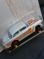 Hotwheels '55 Chevy Bel Air Gasser (nieuw in doos), Nieuw, Overige merken, Ophalen of Verzenden, Auto