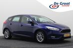 Ford Focus 1.0 EcoBoost Titanium Business Climate, Cruise, B, 65 €/maand, Stof, Gebruikt, Blauw