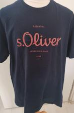 S. OLIVER T SHIRT MAAT 3XL, Kleding | Heren, Grote Maten, S.Oliver, Shirt, Zo goed als nieuw, Verzenden