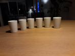 Arzberg 6 witte  stapelbare sapbekers melkbekers drinkbekers, Overige typen, Nieuw, Ophalen of Verzenden, Overige stijlen