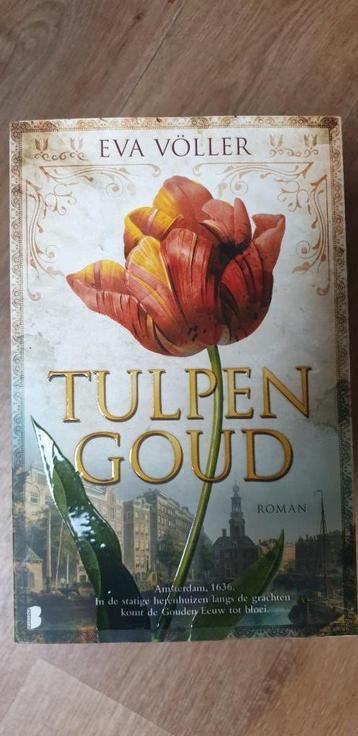Tulpen goud Eva Völler beschikbaar voor biedingen