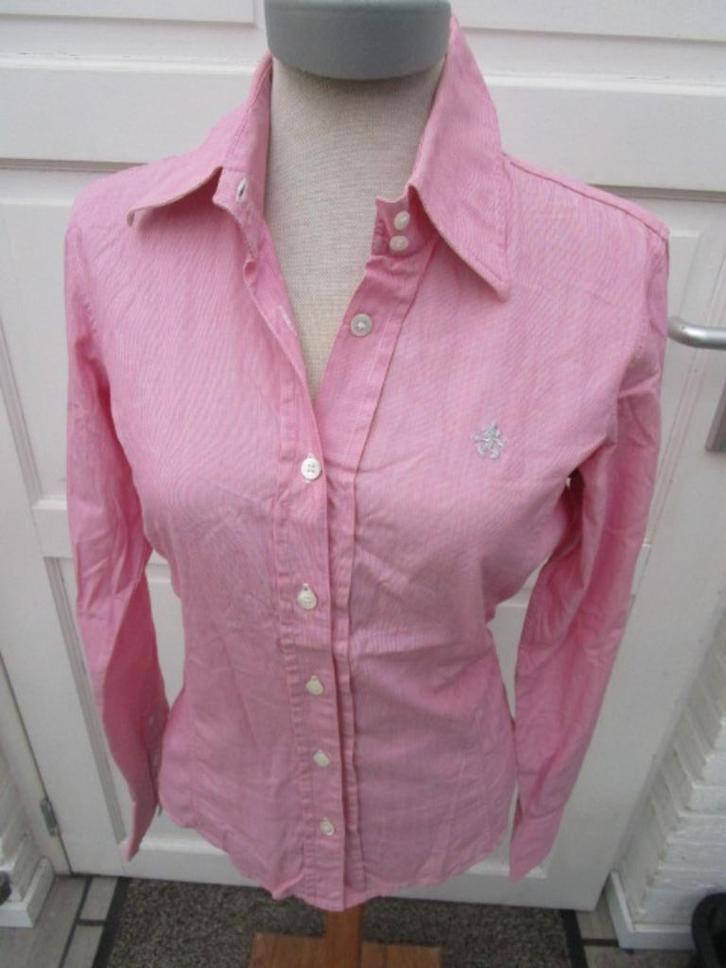 Mooi getailleerd Donaldson bloesje, maat 38=M, Kleding | Dames, Blouses en Tunieken, Zo goed als nieuw, Maat 38/40 (M), Roze, Ophalen