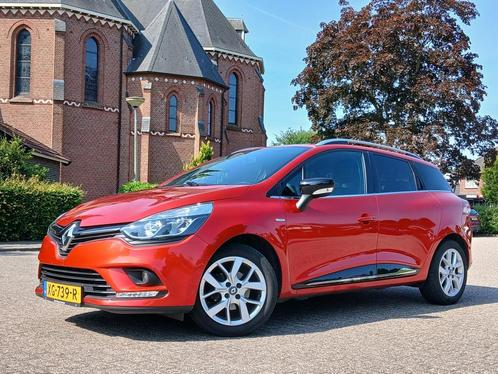 Renault Clio Estate 0.9 TCe Limited, Auto's, Renault, Bedrijf, Clio, ABS, Airbags, Airconditioning, Android Auto, Bluetooth, Boordcomputer