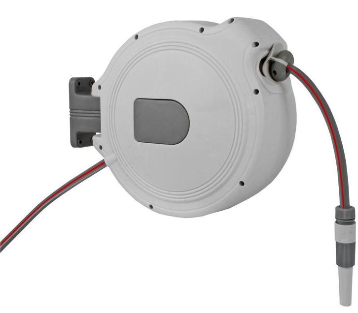 ACTIE - Talen Tools - Wandslangenbox + Accessoires - 15M, Tuin en Terras, Tuinslangen, Nieuw, Tuinslanghaspel, Ophalen of Verzenden