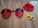 Spider-Man Maskers en Hoed, Ophalen of Verzenden, Gebruikt