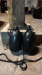 2 fenders met touw, Ophalen of Verzenden, Gebruikt, Overige typen
