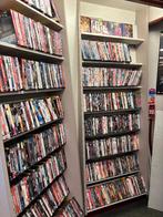 Grote partij DVD’s 3.000 stuks voor handel/opkoper, Cd's en Dvd's, Alle leeftijden, Ophalen, Gebruikt, Overige genres