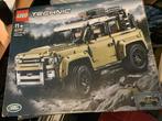 Lego 42110 Land Rover Defender, Kinderen en Baby's, Speelgoed | Duplo en Lego, Ophalen of Verzenden, Zo goed als nieuw, Complete set