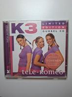 K3 Dubbele CD Tele Romeo Limited Edition, Cd's en Dvd's, Boxset, 6 tot 9 jaar, Ophalen of Verzenden, Zo goed als nieuw
