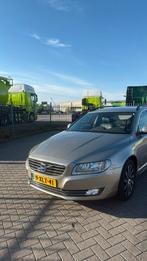 Volvo V70 D4 133KW 2014 Grijs, Auto's, Voorwielaandrijving, 1800 kg, Zilver of Grijs, Te koop