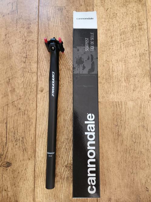 Cannondale Save Carbon Zadelpen 27,2mm (0-offset), Fietsen en Brommers, Fietsonderdelen, Nieuw, Racefiets, Zadel, Ophalen of Verzenden