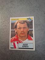 Panini sticker Voetbal 91. Speler Jozsef Kiprich Feyenoord., Verzenden, Zo goed als nieuw, Sticker