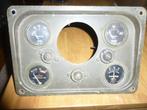 dashboard plaat   met meters, Ophalen, Gebruikt