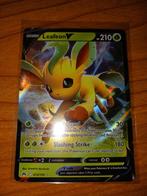 Leafeon V, Hobby en Vrije tijd, Verzamelkaartspellen | Pokémon, Ophalen of Verzenden, Zo goed als nieuw