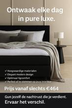 Nieuwe complete boxspring vanaf €150!, Huis en Inrichting, Slaapkamer | Bedden, Zwart, Ophalen of Verzenden, 200 cm, 160 cm