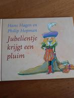 Sinterklaasboek "Jubelientje krijgt een pluim", boek Sint, Diversen, Sinterklaas, Ophalen of Verzenden, Nieuw