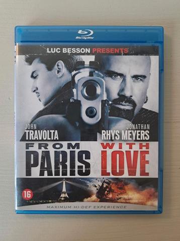 From Paris with love Blu-ray (4 halen 3 betalen) beschikbaar voor biedingen