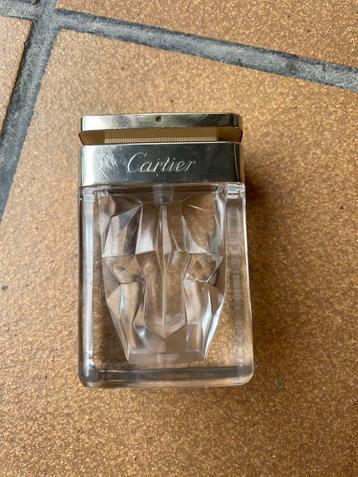 Vintage flesje Cartier La Panthere eau de parfum 50ml retro beschikbaar voor biedingen