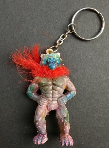 TIGER MAN sleutelhanger 1980's Muscle Galaxy Warrior MOTU KO beschikbaar voor biedingen