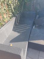 Loungebank wicker, Tuin en Terras, Tuinsets en Loungesets, Gebruikt, Meer dan 8 zitplaatsen, Ophalen of Verzenden, Loungeset
