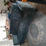 umix blauw/groene bank, Ophalen, Gebruikt, 125 cm of meer, 125 cm of meer