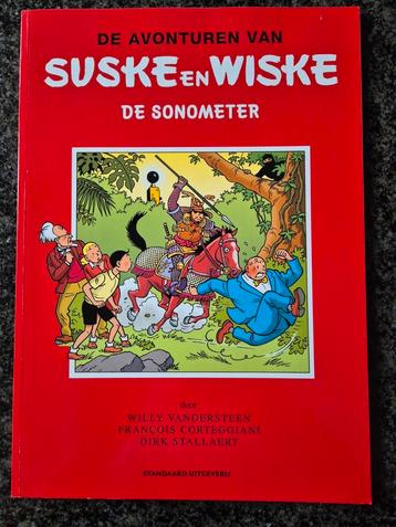 Suske en Wiske De sonometer ( reclame 85 jaar Fujitsu) beschikbaar voor biedingen