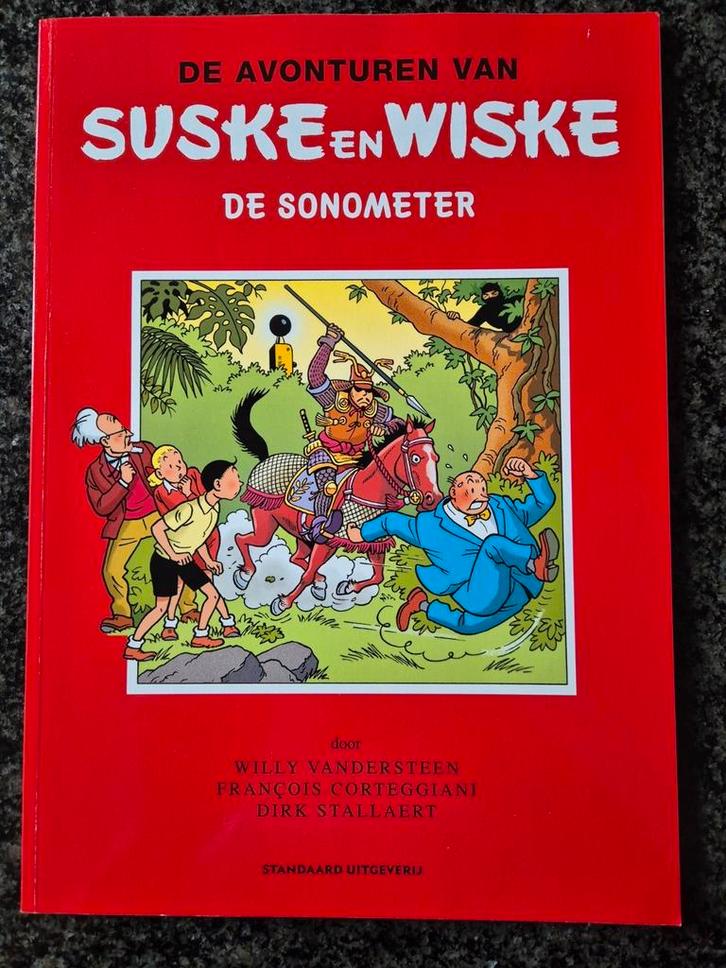 Suske en Wiske De sonometer ( reclame 85 jaar Fujitsu), Boeken, Stripboeken, Zo goed als nieuw, Eén stripboek, Ophalen of Verzenden