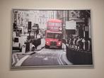 Londen schilderij IKEA, Huis en Inrichting, Woonaccessoires | Schilderijen, Tekeningen en Foto's, Ophalen, Gebruikt, 125 cm of meer
