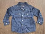 Jongens Blouse  Wibra  - 80  jusa17, Kinderen en Baby's, Babykleding | Maat 80, Ophalen of Verzenden, Zo goed als nieuw, Overhemdje of Bloesje
