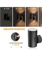 Stopcontact Led nachtlampje, dimbaar. Nieuw in verpakking, Ophalen of Verzenden, Nieuw, Kunststof, Modern