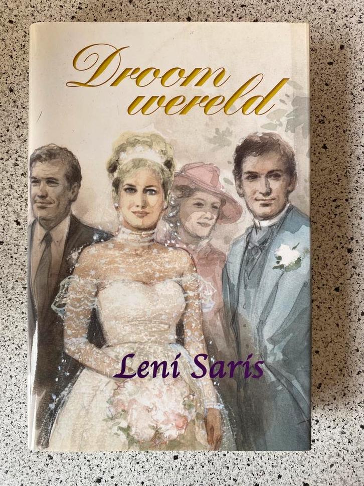 Leni Saris - Droomwereld - omnibus, Boeken, Romans, Zo goed als nieuw, Ophalen of Verzenden