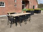 Tuintafel / eettafel 165 cm lang, Ophalen of Verzenden, Nieuw, Rechthoekig, Metaal