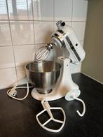 Kitchenaid Classic Keukenmachine, Witgoed en Apparatuur, Keukenmixers, Vaatwasserbestendig, Gebruikt, Ophalen of Verzenden, 3 tot 4 liter