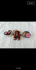 Gehaakte Kerstboomhangers - Babyproof Set, Hobby en Vrije tijd, Breien en Haken, Ophalen of Verzenden, Nieuw, Haken, Overige typen