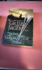John flanagan de grijze jager boek 1 nu€ 5, Boeken, Gelezen, Ophalen of Verzenden