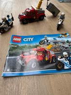 Lego City 60137 Takelwagen Achtervolging, Ophalen of Verzenden, Gebruikt, Complete set, Lego