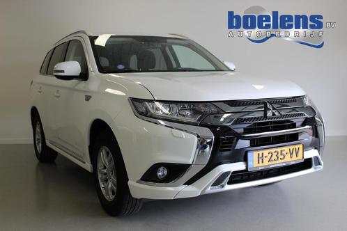Mitsubishi Outlander 2.4 PHEV Pure | AFN-TRHAAK | CLIMA | ST, Auto's, Mitsubishi, Bedrijf, Te koop, Outlander, 4x4, ABS, Achteruitrijcamera