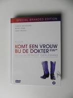 Komt een vrouw bij de dokter , dubbel DVD, special branded, Cd's en Dvd's, Dvd's | Nederlandstalig, Drama, Ophalen of Verzenden