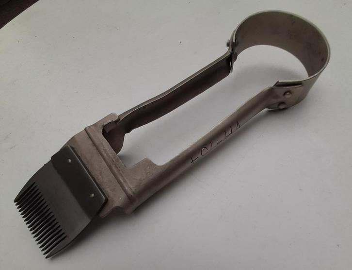 Eenvoudige Schapenschaar - Éénhandig Gebruik, Antiek en Kunst, Antiek | Gereedschap en Instrumenten, Ophalen of Verzenden