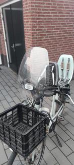 Fietsstoeltje, Fietsen en Brommers, Fietsaccessoires | Fietsstoeltjes, Voorzitje, Ophalen of Verzenden, YEPP, Gebruikt