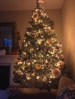 Kunstkerstboom Intratuin 180 cm, Diversen, Ophalen, Zo goed als nieuw