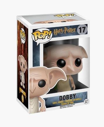 Funko POP! Harry Potter - Dobby #0017 [NEW] beschikbaar voor biedingen