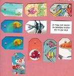 0623) vissen, nemo labeltjes, Ophalen of Verzenden, Zo goed als nieuw, Opgezet dier